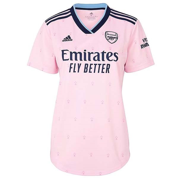Tailandia Camiseta Arsenal 3ª Mujer 2022 2023